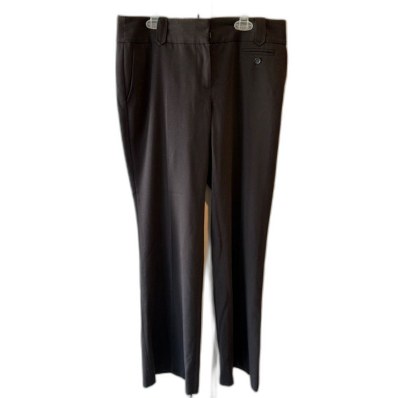 ANN Taylor LOFT Ann Wide Leg Pants - Women's 4 - Picture 2 of 11